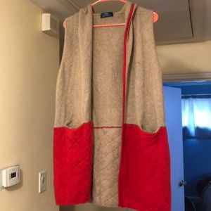 Luxury Cashmere vest from Mongolia - never worn